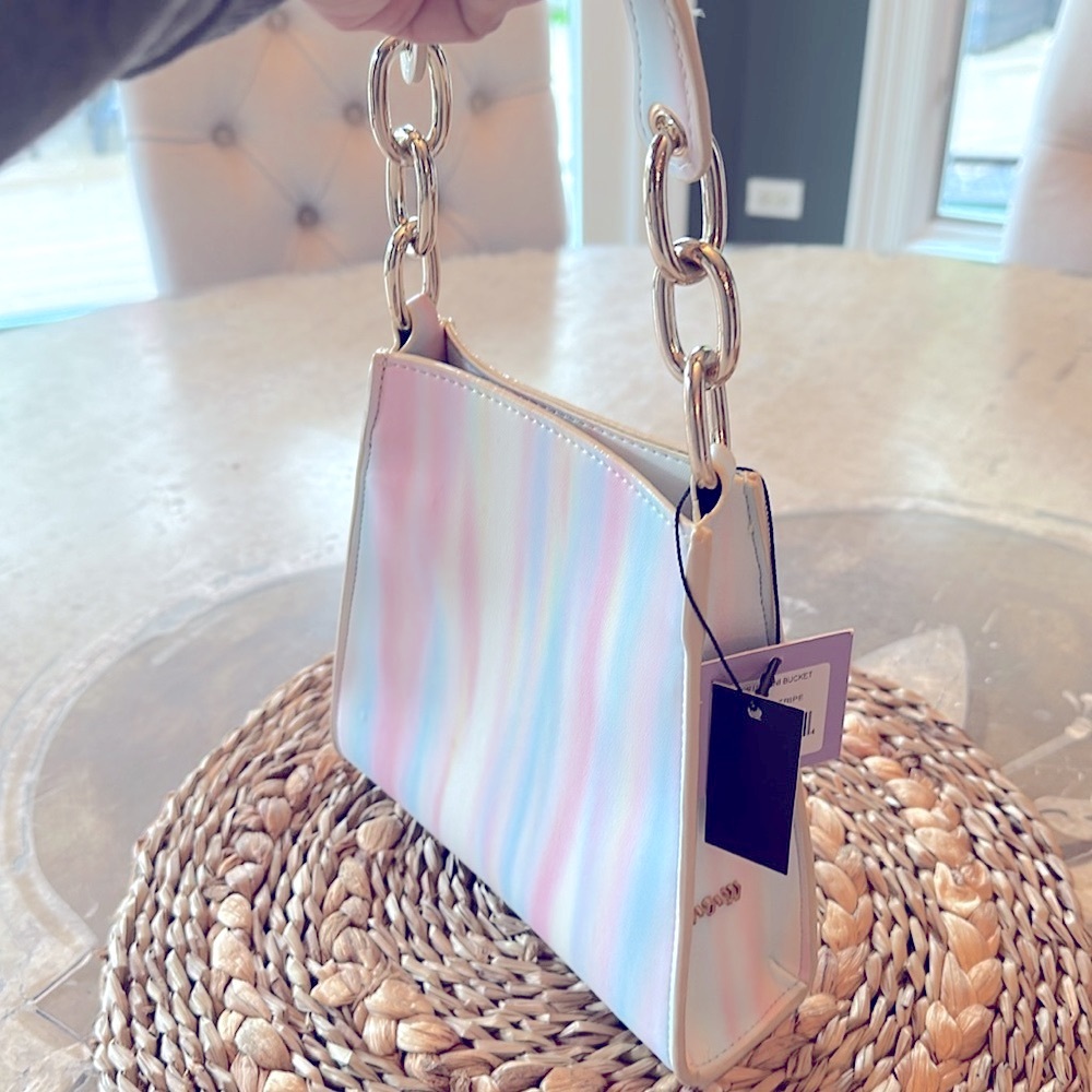 NWT house of want rainbow pastel bag 🌈 - Picture 4 of 7